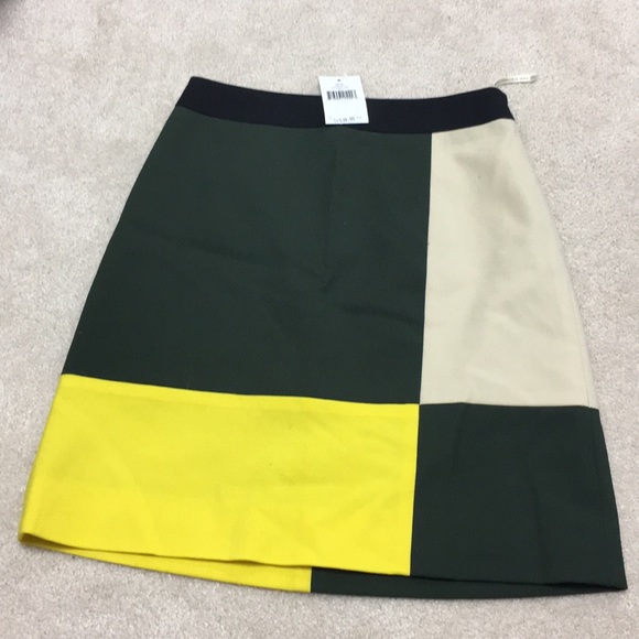kate spade Dresses & Skirts - NWT Kate Spade color block skirt